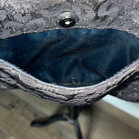 Coach Black Leopard Crossbody Purse - Picture 5 of 9